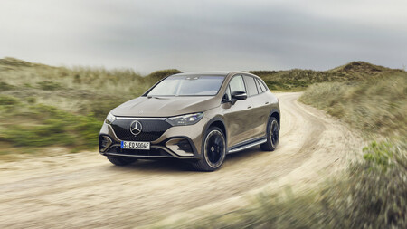 Mercedes Benz Eqe Suv 5