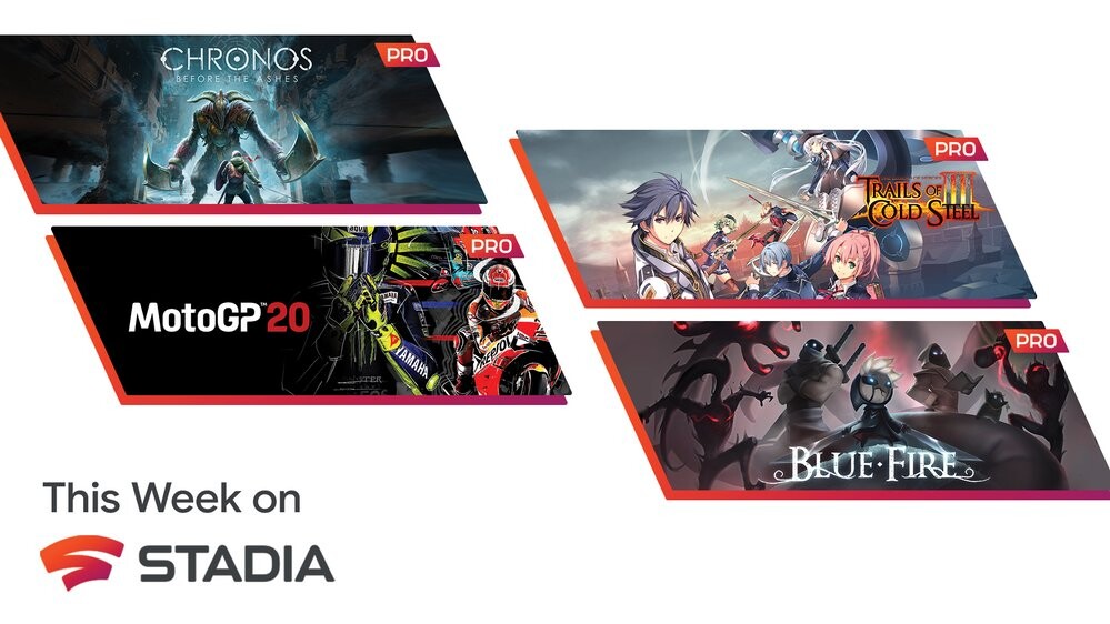 Chronos: Before the Ashes y MotoGP 20 entre los juegos que formarán parte de Stadia Pro en junio Chronos: Before the Ashes y MotoGP 20 entre los juegos que formarán parte de Stadia Pro en junio
