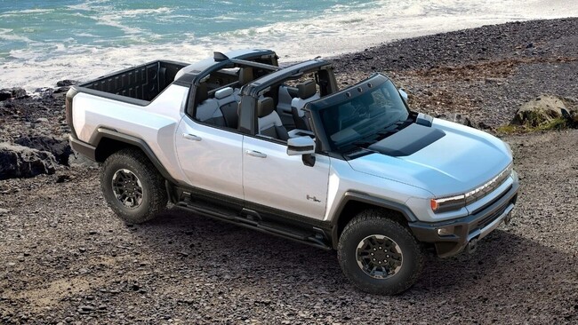 Gmc Hummer Ev 2021 2