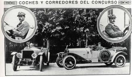 Rolls-Royce y su victoria en el Gran Premio de España en 1913