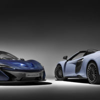 McLaren, MSO y su homenaje a la fibra de carbono