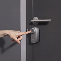 La cerradura inteligente de Xiaomi de más fácil instalación: no hay que hacer ni un solo agujero