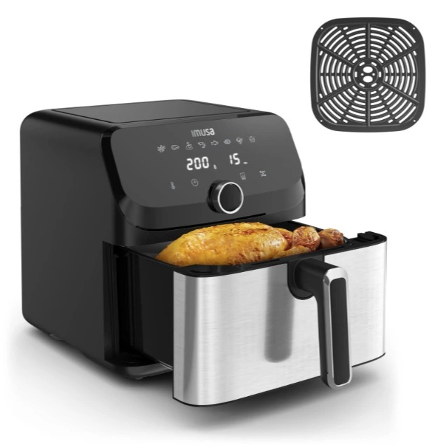 Freidora de aire - Moulinex Easy Fry Mega EZ855D, 2020 W