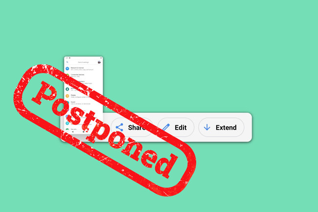 Postponed