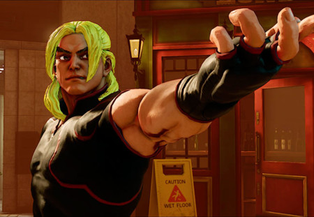Ken cambiará de look para Street Fighter V y eso es más importante de lo que piensas