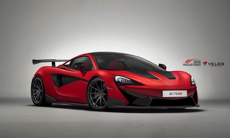 McLaren 570S by 1016 Industries, un kit aerodinámico que funciona de verdad