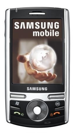 Samsung i710 con 7.2 megapixels