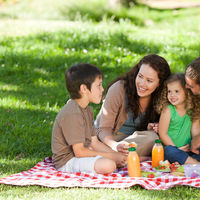 Comer al aire libre, en familia y con seguridad
