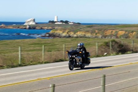 Honda Goldwing híbrida, el futuro puede estar muy cerca