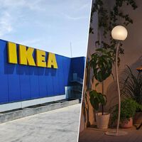 Novedad en Ikea por menos de 20 euros: una lámpara sin enchufe (se carga con el sol) para balcones y terrazas
