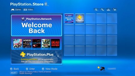 El pack Welcome Back de PSN le ha generado ingresos a Sony de forma indirecta