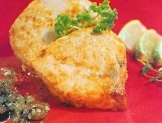 Pez espada al limón