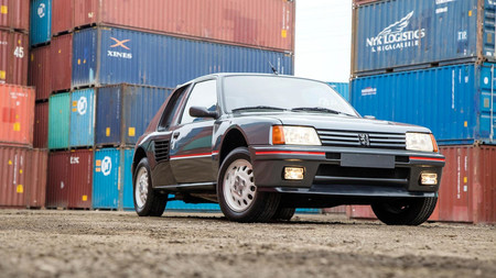 Peugeot 205 Turbo 16 (1985)