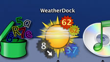 WeatherDock: previsión del tiempo en el Dock