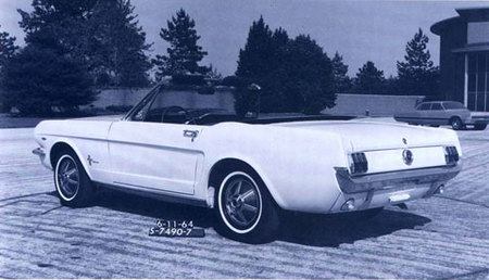 1964 Ford Mustang Two-Seater Prototype