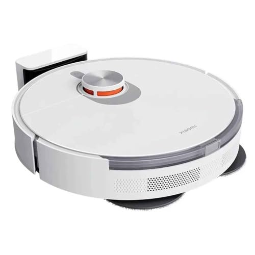 Xiaomi Robot Vacuum S20 - Robot Aspirador y fregasuelos con Sistema Inteligente de navegación láser (LDS)