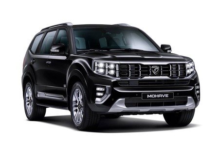 El Kia Mohave se deja ver: un nuevo SUV grande de Kia al que no, no se le espera en Europa