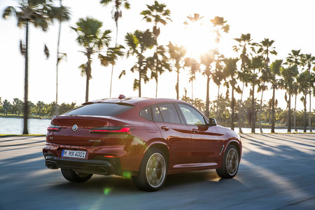 BMW X4 prueba