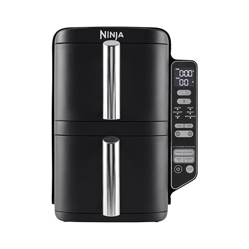 Ninja Double Stack Freidora de aire, 7,6 L