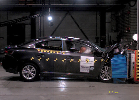 Toyota Avensis - EuroNCAP