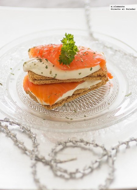 Recetas de aperitivos de Navidad para empezar las Fiestas con buen sabor de boca