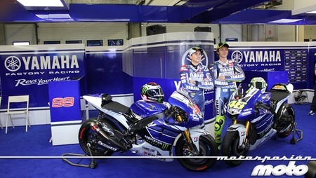 Asistimos a la presentación del Yamaha Factory Racing en Jerez