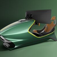 Este espectacular simulador de Aston Martin está limitado a 150 unidades, y cuesta como un Porsche 718 Cayman