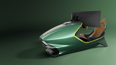 Este espectacular simulador de Aston Martin está limitado a 150 unidades, y cuesta como un Porsche 718 Cayman