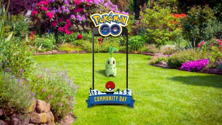 Chikorita es el Pokémon elegido para el Día de la Comunidad de Pokémon GO en septiembre