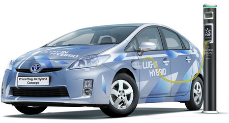 Toyota Prius Plug-in Concept