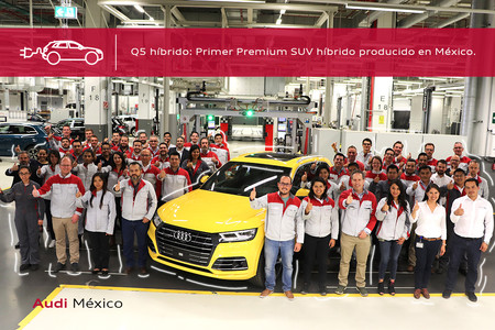 El nuevo Audi Q5 híbrido tendrá sello de "Hecho en México"