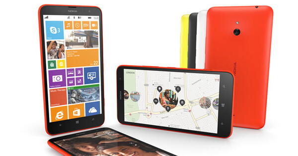 【新品！未使用】Nokia Lumia 1320 Nokia Lumia 1320 (Yellow) : Amazon.in: Electronics