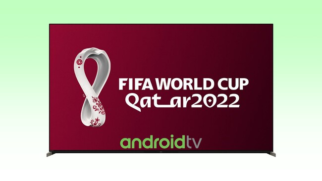 Televisores Mundial Qatar 2022