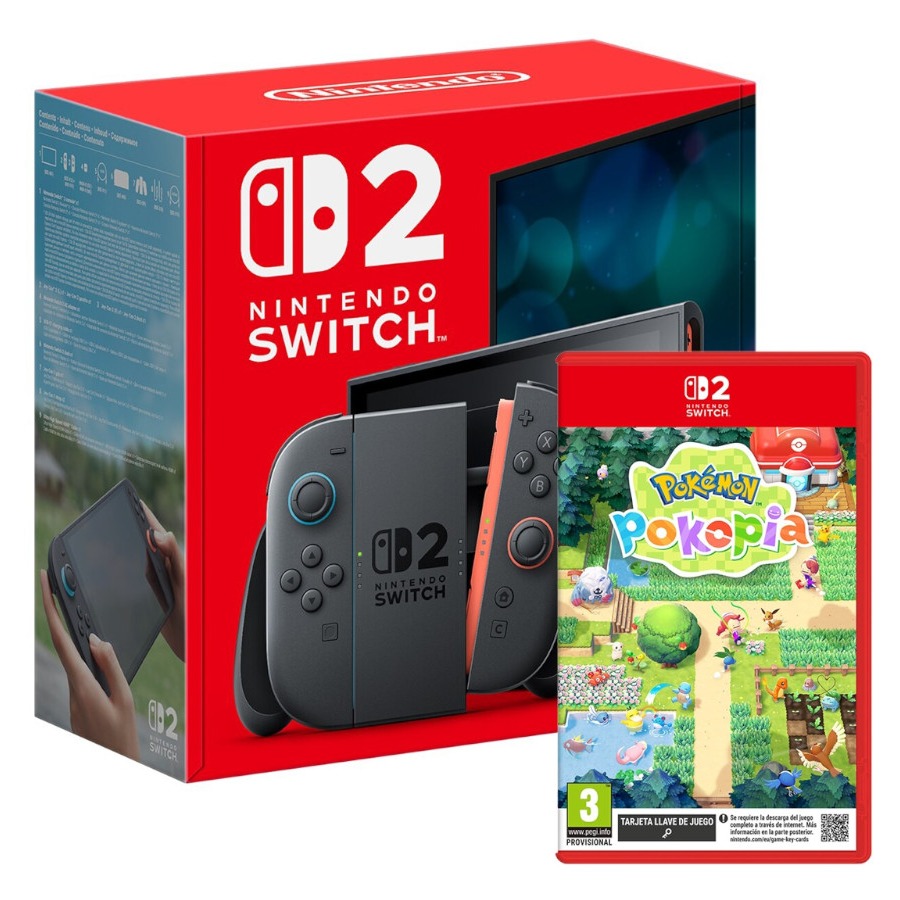 Nintendo Switch 2 + Pokémon Pokopia