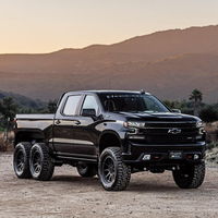 Hennessey convierte a la Cheyenne en Goliath: un delirante monstruo de 6 ruedas y 705 hp