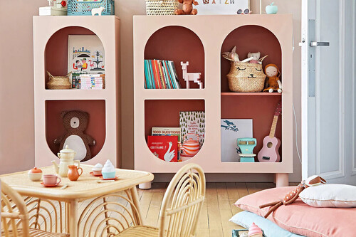 23 muebles y complementos para hacer el cuarto de juegos perfecto para los niños
