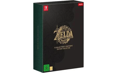 Coleccionista Zelda Tears Of The Kingdom