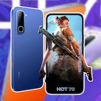 Nuevo Infinix HOT 70, celular Android barato con pantalla de 120 Hz y hasta 2 TB de memoria, ya disponible en Mercado Libre