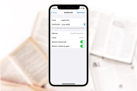 Cómo añadir pronunciaciones personalizadas para el texto leído en nuestro iPhone o iPad