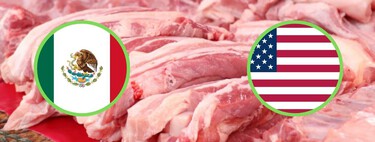 México acusa competencia desleal a EE.UU., pero hoy es su principal comprador de carne de cerdo 