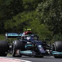 Valtteri Bottas lidera el doblete de Mercedes frente a Max Verstappen en el Gran Premio de Hungría