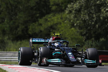 Valtteri Bottas lidera el doblete de Mercedes frente a Max Verstappen en el Gran Premio de Hungría