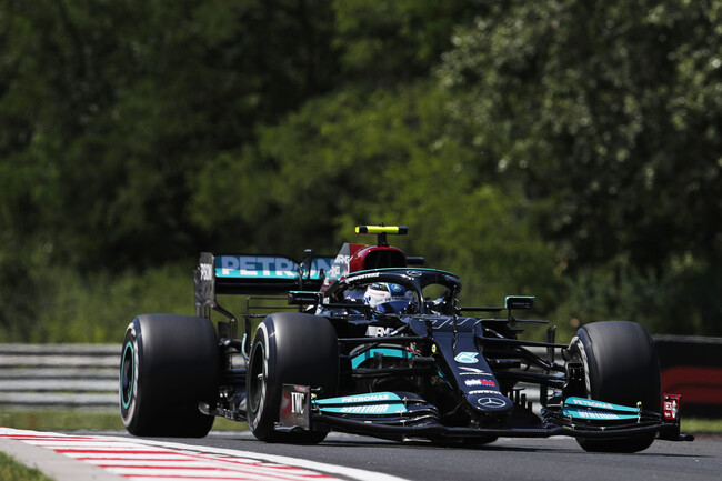 Bottas Hungria F1 2021