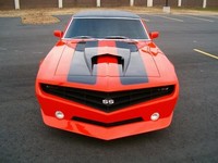 1969 Chevrolet Camaro SS puesto al día