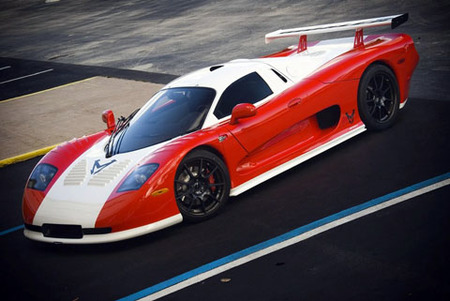 Mosler MT900S "Red Devil", 1.635 CV en banco de potencia