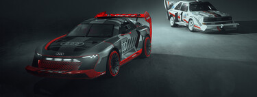 ¡Brutal! Este es el impresionante coche que protagonizará la 'Elektrikhana' de Ken Block, un homenaje al mítico Audi Sport quattro S1 
