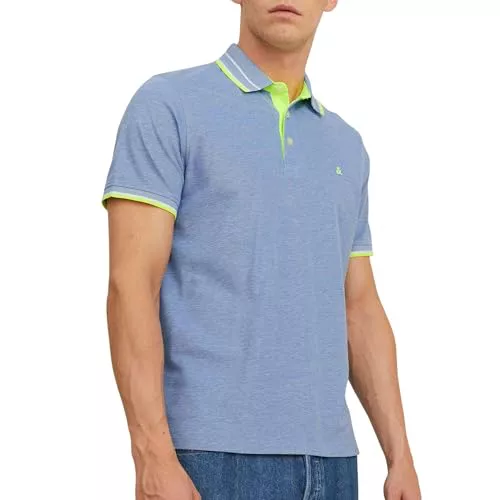 Jack & Jone Polo Ss Noos Polo, Hombre
