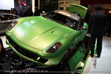 Tecnología HY-KERS para el sucesor del Ferrari Enzo