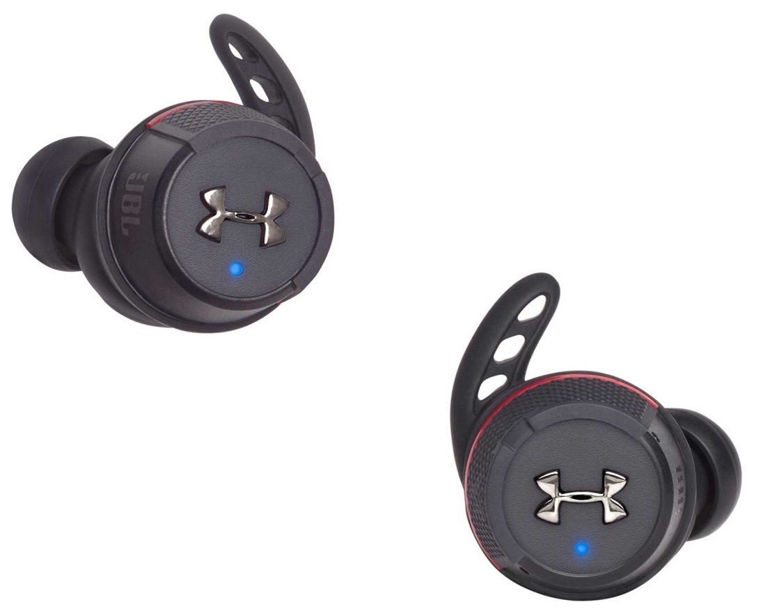 JBL
Auriculares de botón JBL Under Armor Flash True Wireless Negro Bluetooth