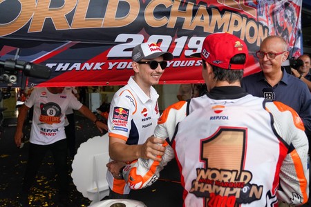 Lorenzo Marquez Tailandia Motogp 2019